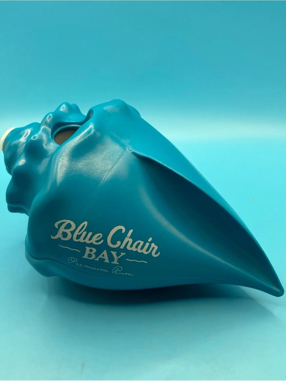 Blue Chair Bay Premium Rum Shell Bottle - Turquoise